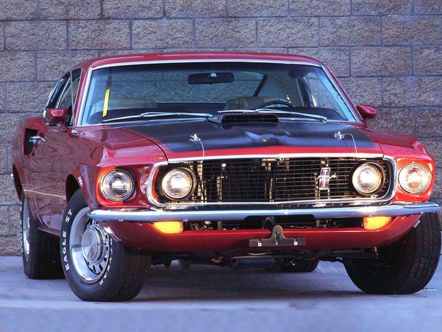  Ford Mustang Mach I Sportroof 1969 года  (фото 4 из 11)